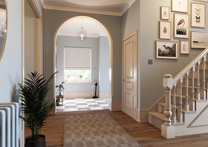 Norleigh, Fog - Twist&Fit Roman Blind - Image 7